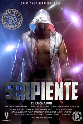 Serpiente el luchador poster