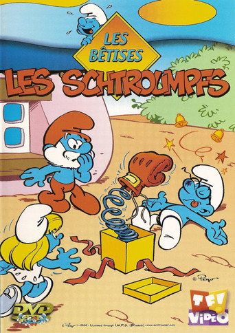 Movie poster for Les Schtroumpfs : Les bêtises (2003)