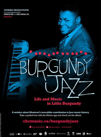 Movie poster for Burgundy Jazz (2013)