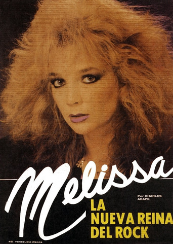 Movie poster for ¿Qué pasó con Melissa? - La Reina del Rock (2024)