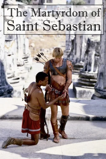 Movie poster for The Martyrdom of St. Sebastian (1984)