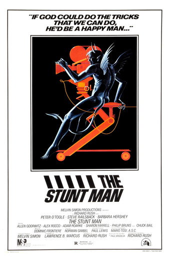 Movie poster for The Stunt Man (1980)