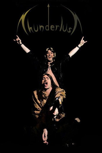 Movie poster for Thunderlust and The Middle Beast (2015)