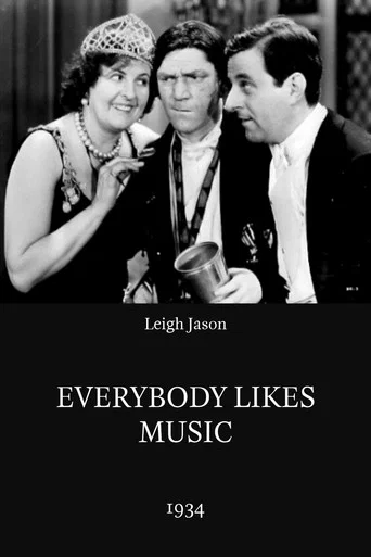 Movie poster for Everybody Likes Music (1934)