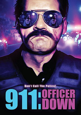 Movie poster for 911: Officer Down (2018)