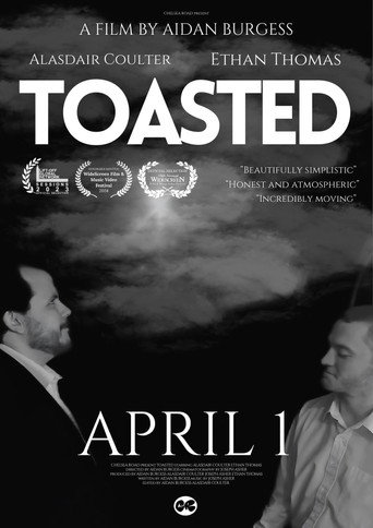 Movie poster for Toasted (2023)