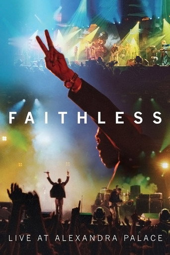 Movie poster for Faithless: Live At Alexandra Palace (2005)