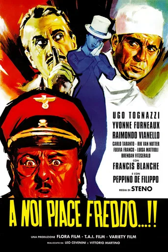 Movie poster for We Like It Cold (1960)