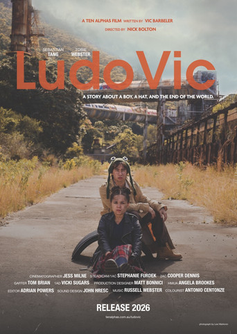 Movie poster for LudoVic (2026)