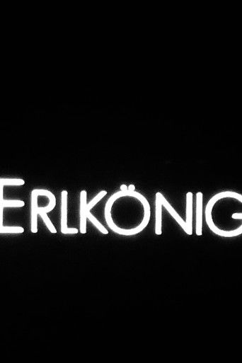 Erlkönig poster