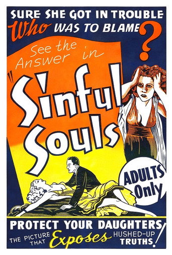 Movie poster for Unborn Souls (1939)