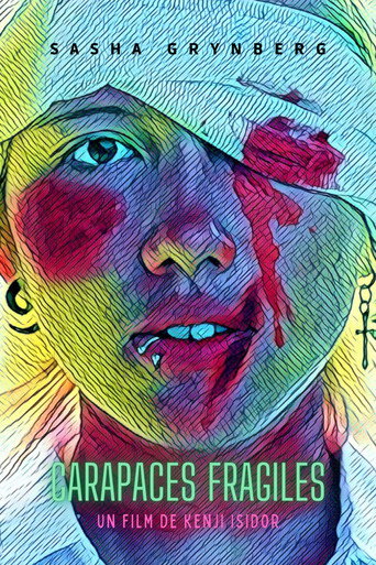 Movie poster for Carapaces Fragiles (2017)