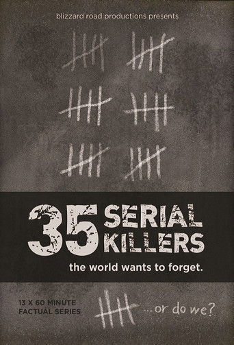 35 Serial Killers the World Wants to Forget poster