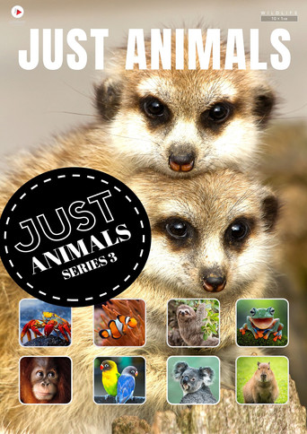 Series poster for Just Animals (2018)