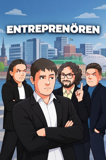 Series poster for The Entrepreneur (2023)