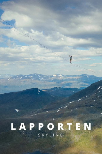 Movie poster for Lapporten Skyline (2022)