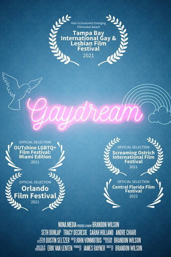 Movie poster for Gaydream (2021)