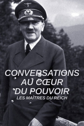 Series poster for The Masters of the Reich (2021)