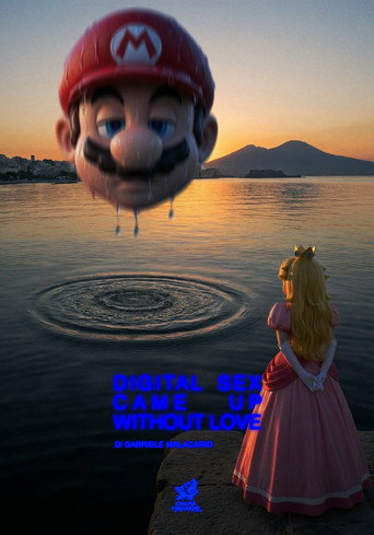 Movie poster for DIGITAL SEX CAME UP WITHOUT LOVE (2026)