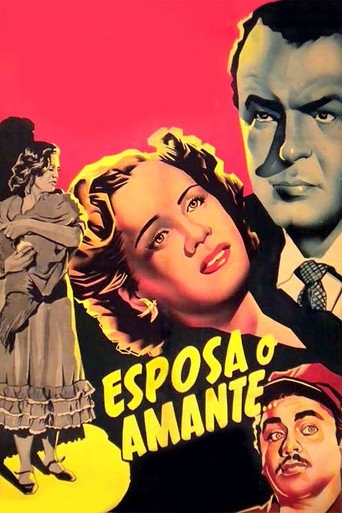 Movie poster for Esposa o amante (1950)