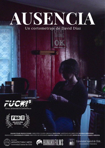Movie poster for Ausencia (2022)