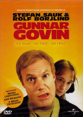 Gunnar Govin - en man, en röst, en resa poster
