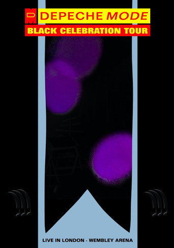 Movie poster for Depeche Mode: Black Celebration Tour 1986 (1986)
