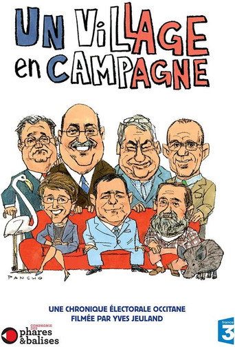 Movie poster for Un village en campagne (2009)
