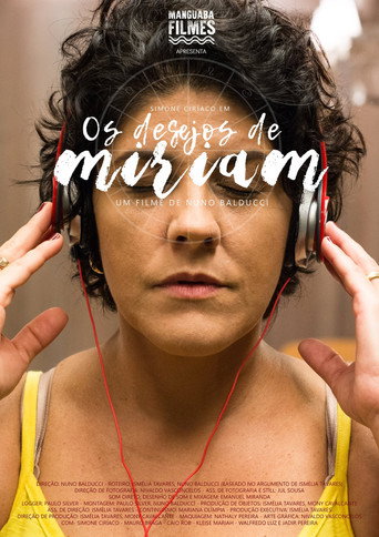 Movie poster for Miriam’s Desires (2017)