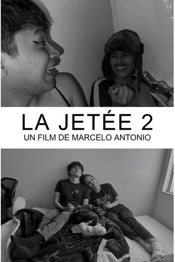 Movie poster for La Jetée 2 (2023)