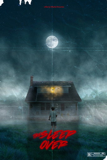 Movie poster for The Sleep Over