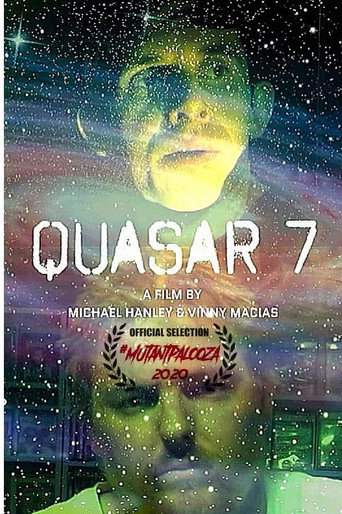 Movie poster for Quasar 7 (2020)