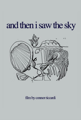 Movie poster for And Then I Saw the Sky (2024)