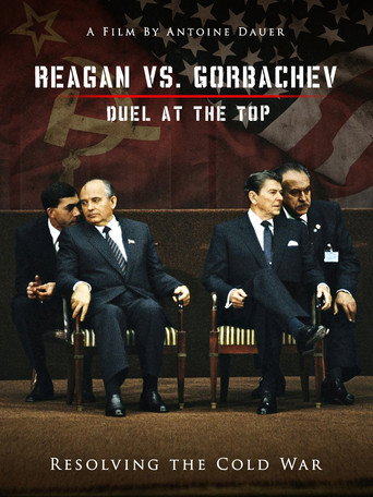 Movie poster for Gorbachev-Reagan: Duel at the top (2016)