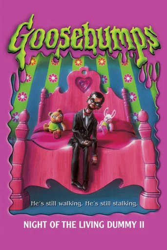 Movie poster for Goosebumps: Night of the Living Dummy II (1996)