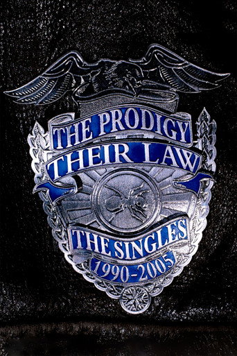 Movie poster for The Prodigy: Their Law - The Singles 1990-2005 (2005)