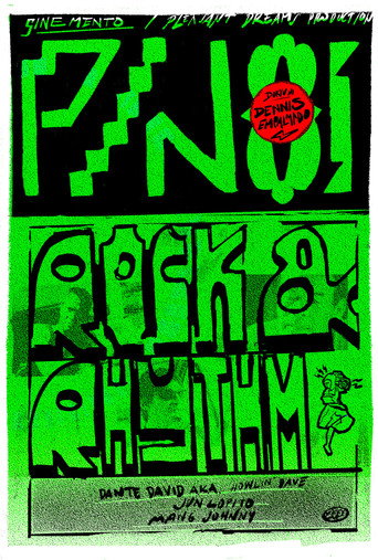 Movie poster for Pinoi Rock and Rhythm (2003)