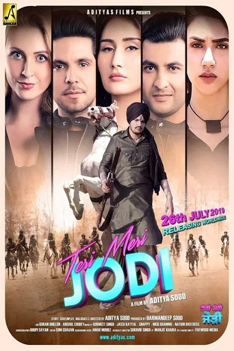 Movie poster for Teri Meri Jodi (2019)