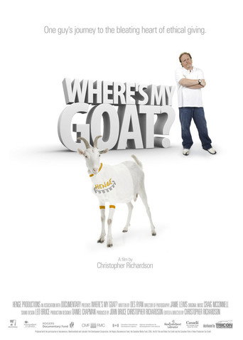Movie poster for Where's My Goat? (2010)