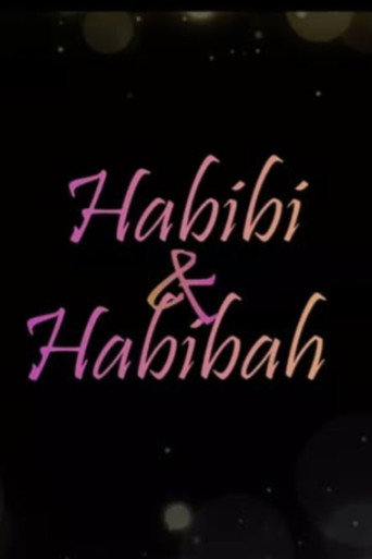 Series poster for Habibi & Habibah (2022)