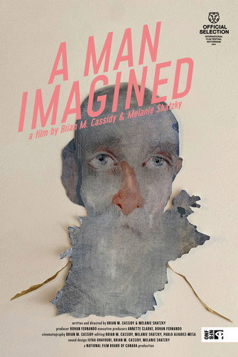 Movie poster for A Man Imagined (2024)