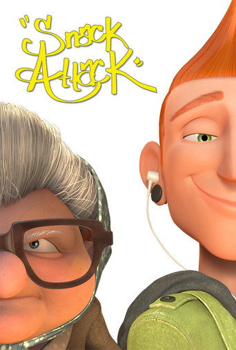 Movie poster for Snack Attack (2012)