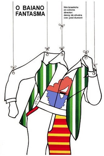 O Baiano Fantasma poster