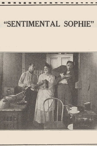 Movie poster for Sentimental Sophie (1915)