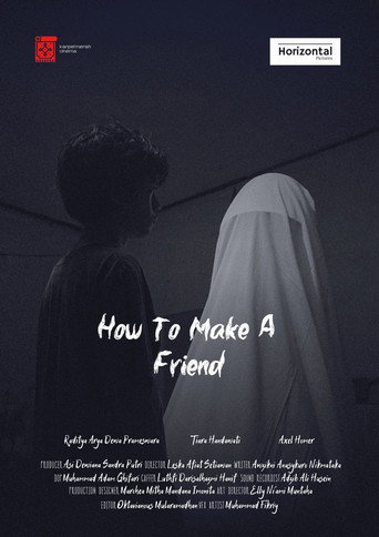 Movie poster for HOW TO MAKE A FRIEND (2025)