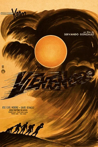 Movie poster for Black Wind (1965)