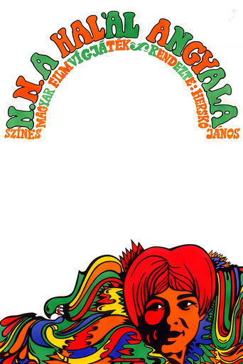 N.N. the Angel of Death poster