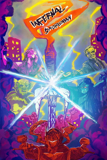 Movie poster for Infernal Swordsman (2023)