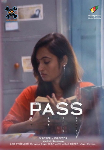 Movie poster for PASS the Short Film (2024)