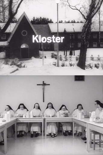 Movie poster for Oslofilm: Kloster (1972)